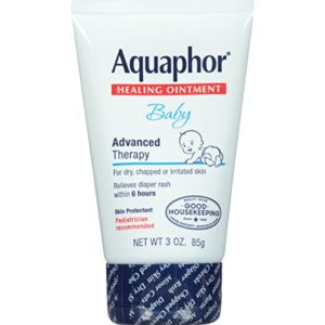 Aquaphor Baby Advanced Therapy Healing Ointment Skin Protectant 3 Ounce Tube
