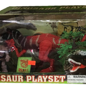 Dinosaur-Playset