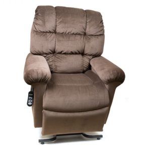 Golden's MaxiComfort Lift Chair Cloud Medium-Large Hazelnut PR510