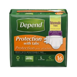 Depend Large 16 Count