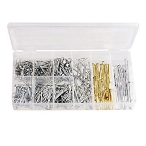 500 Piece Assorted Nails and Tacks