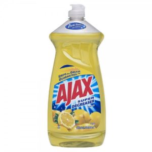 Ajax Super Degreaser Dish Liquid, Lemon 28 oz