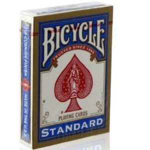 BICYCLE POKER STANDARD PLAYING CARDS