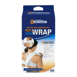 Bed Buddy Hot and Cold Wrap Pack with Moist Heat Therapy