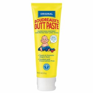 Boudreaux's Butt Paste Diaper Rash Ointment - 4 oz-Image